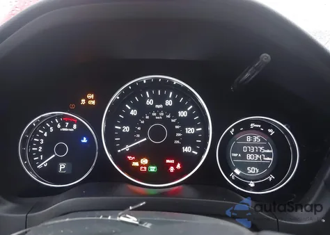 2020 Honda Hr-V Awd Sport from USA, damaged, VIN 3CZRU6H16LM722130